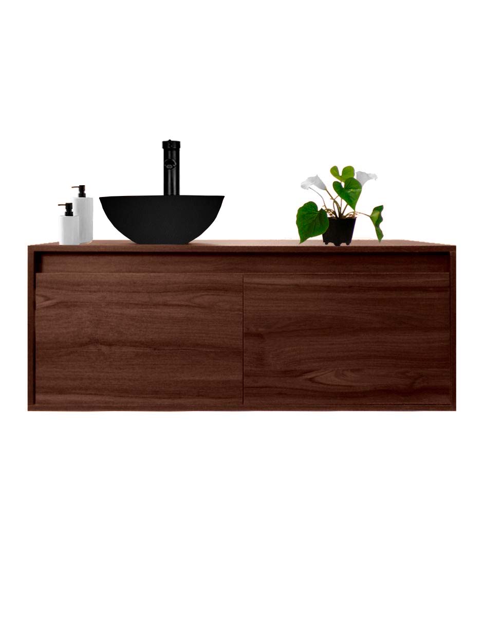 Foto 4 | Gabinete Para Baño Con Ovalin Negro Y Monomando Modelo Provenzal