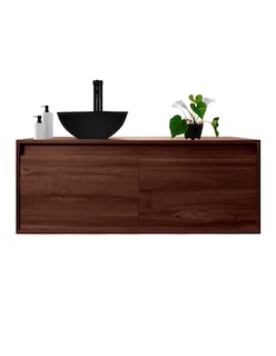 Foto 4 | Gabinete Para Baño Con Ovalin Negro Y Monomando Modelo Provenzal
