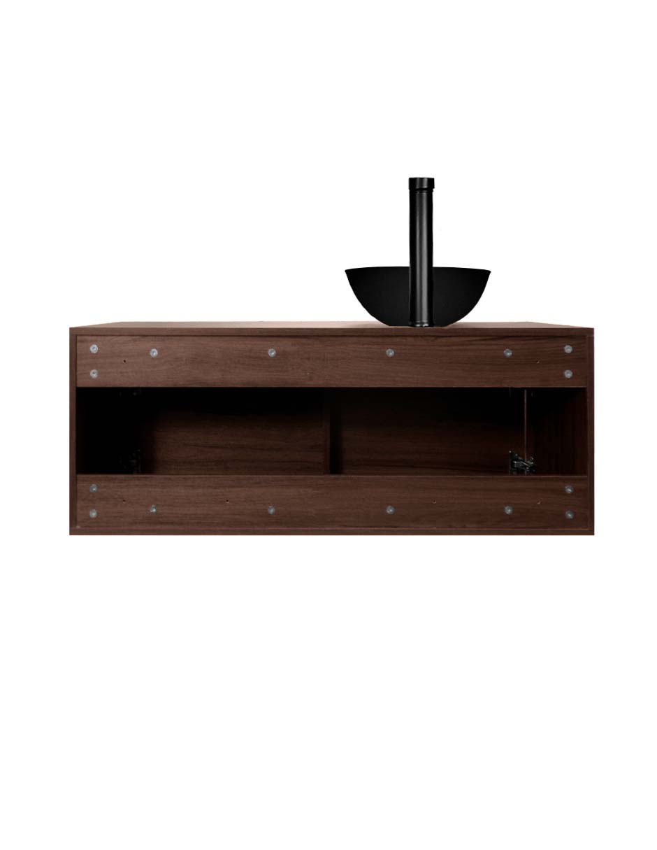Foto 6 | Gabinete Para Baño Con Ovalin Negro Y Monomando Modelo Provenzal