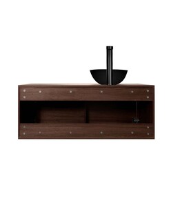 Foto 6 | Gabinete Para Baño Con Ovalin Negro Y Monomando Modelo Provenzal