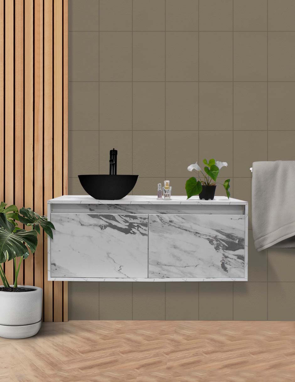 Foto 2 | Gabinete Para Baño Con Ovalin Negro Y Monomando Modelo Provenzal