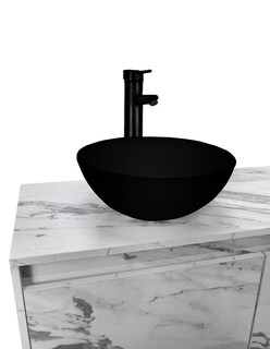 Foto 7 | Gabinete Para Baño Con Ovalin Negro Y Monomando Modelo Provenzal