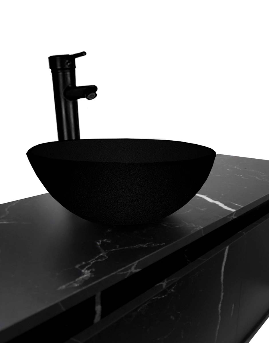 Foto 8 pulgar | Gabinete Para Baño Con Ovalin Negro Y Monomando Modelo Provenzal