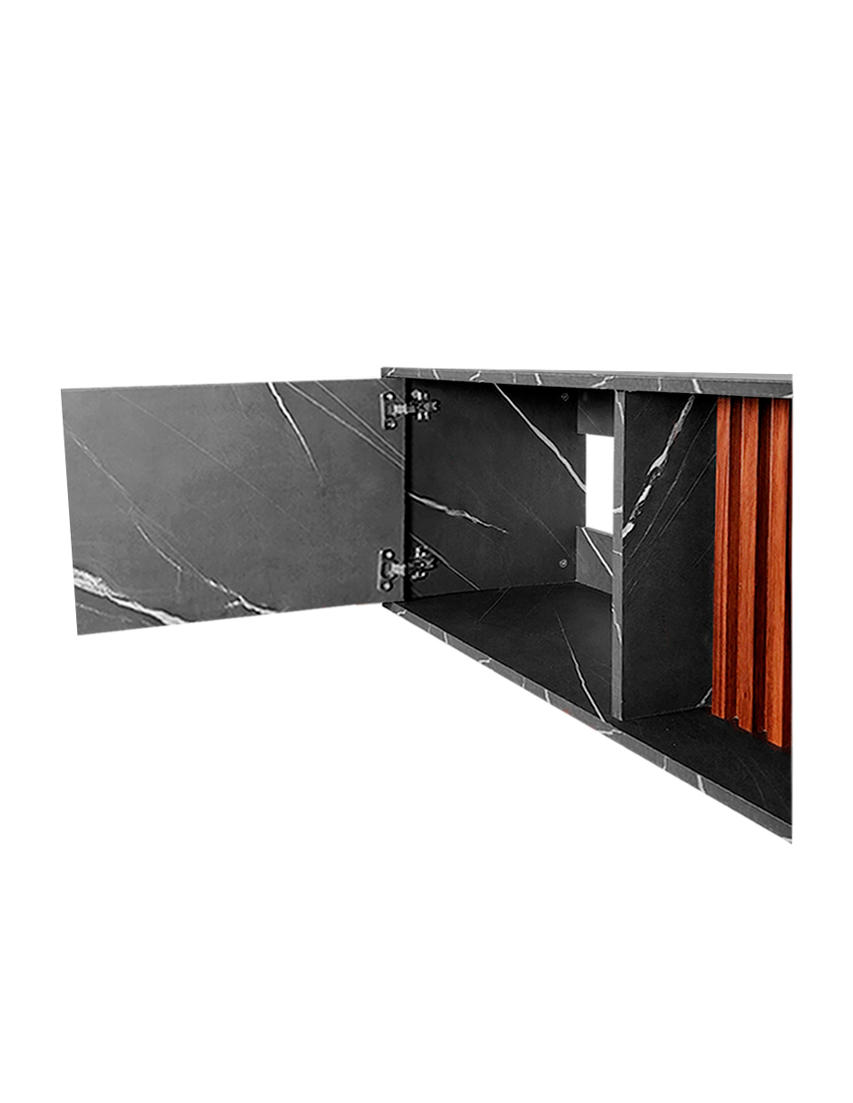 Foto 9 pulgar | Gabinete Leo Acabado Laminado