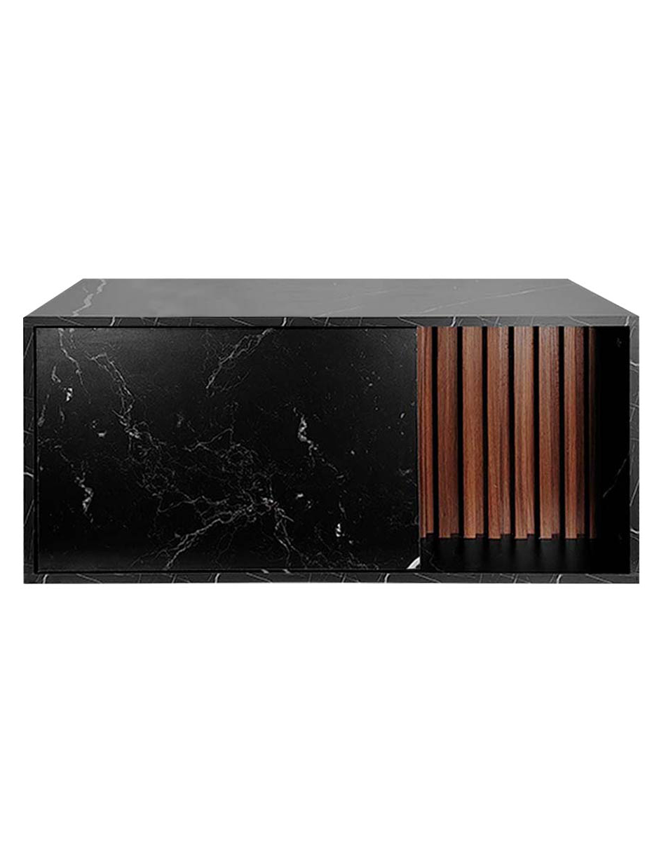 Gabinete Moderno Leo Acabado Laminado