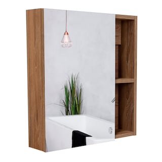 Foto 1 | Gabinete para Baño con Espejo