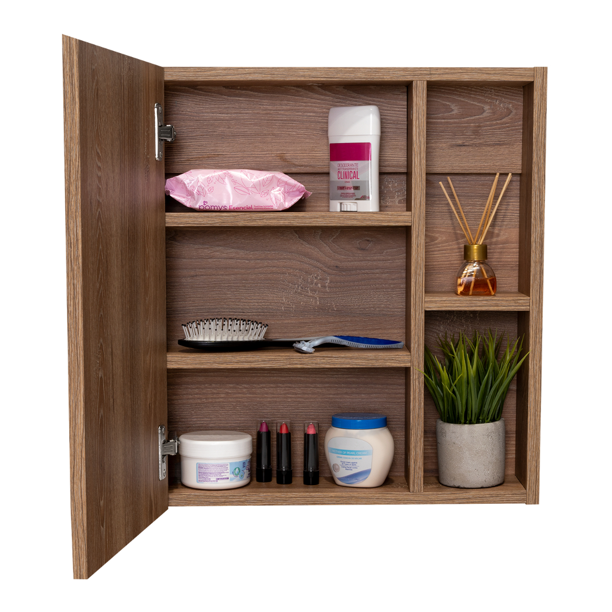 Foto 2 | Gabinete para Baño con Espejo
