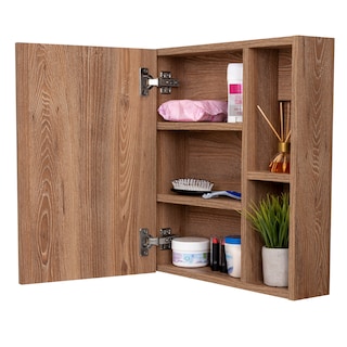 Foto 4 | Gabinete para Baño con Espejo
