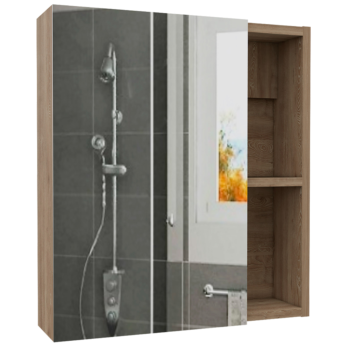 Foto 5 | Gabinete para Baño con Espejo