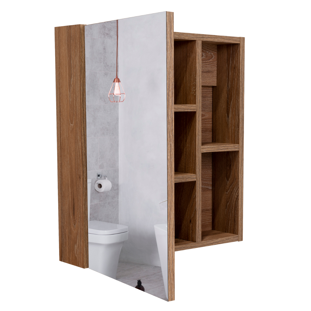 Foto 6 | Gabinete para Baño con Espejo