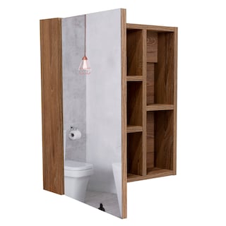 Foto 6 | Gabinete para Baño con Espejo