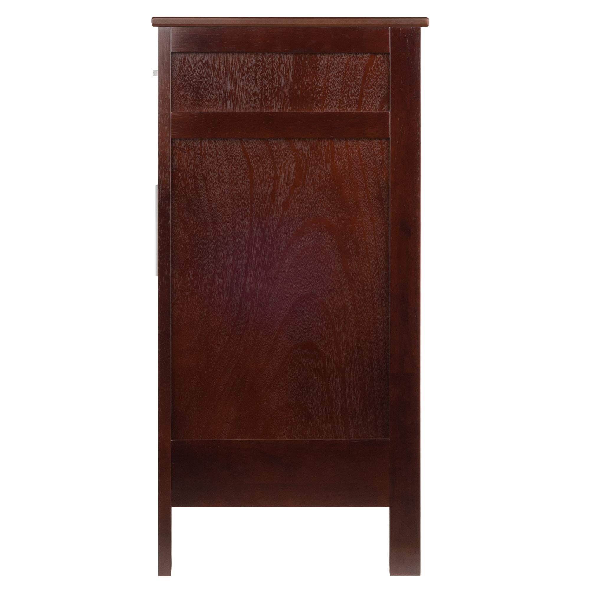 Foto 4 pulgar | Armario Buffet Winsome Gordon Con Puertas Corredizas, Color Nogal - Venta Internacional.