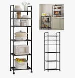 Estante De Almacenamiento Cocina Y Baño Organizador Gabinete