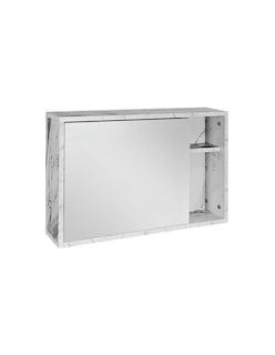 Foto 5 | Combo Gabinete + Botiquín Con Espejo + Sobre Wc Modelo Viena