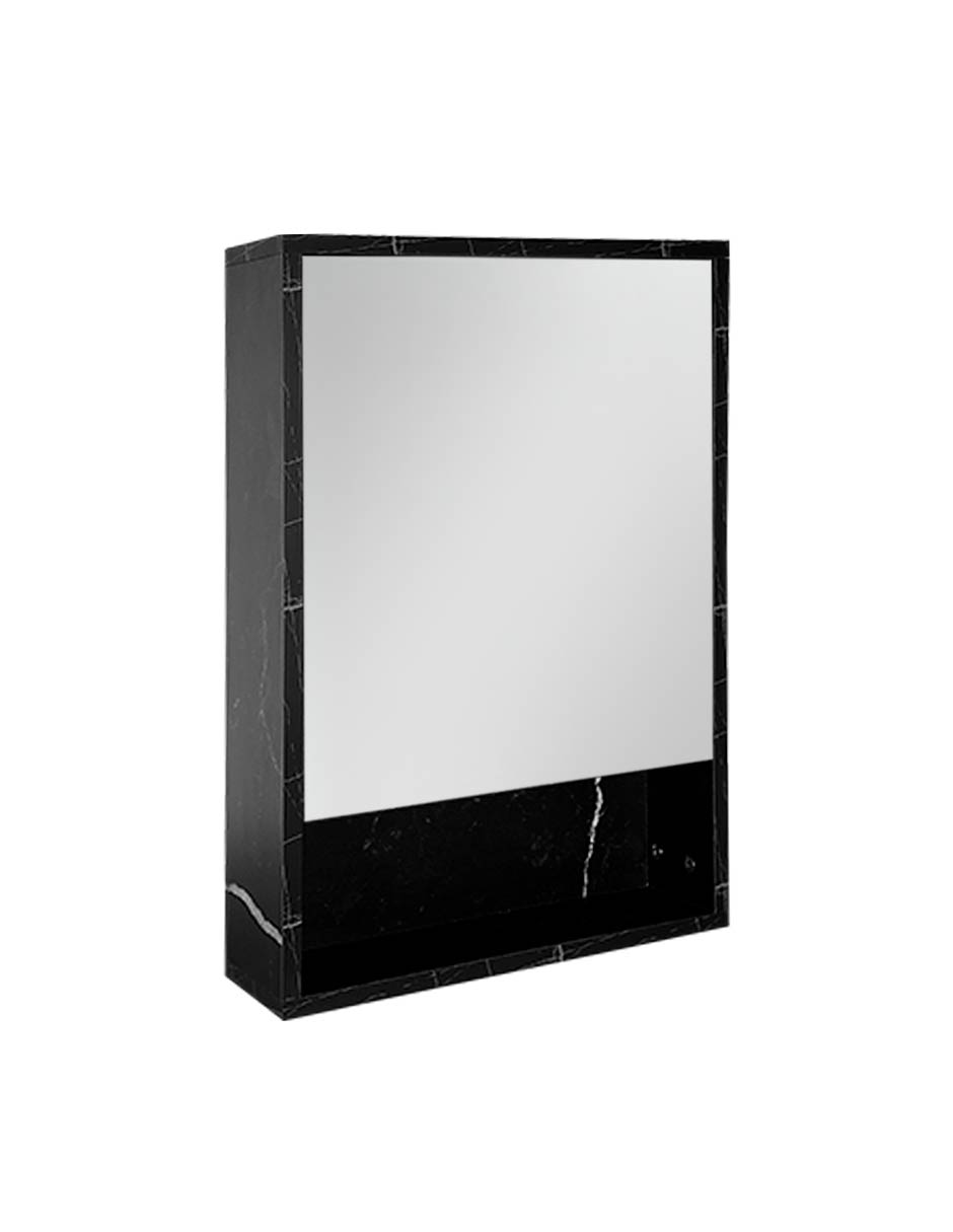Foto 5 | Combo De Baño Moderno, Gabinete Con Botiquín Y Mueble Sobre Wc, Combo Dublín