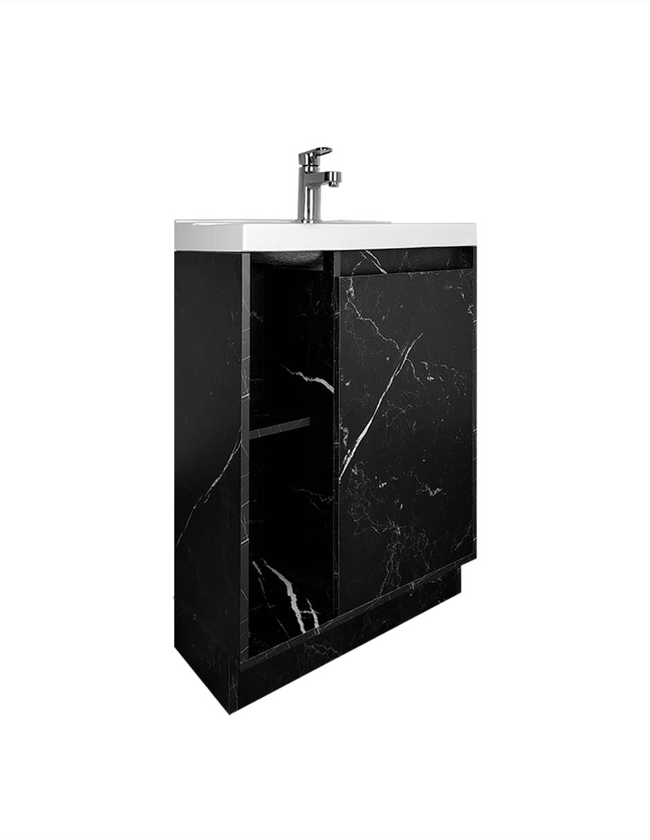 Foto 8 pulgar | Combo De Baño Moderno, Gabinete Con Botiquín Y Mueble Sobre Wc, Combo Dublín