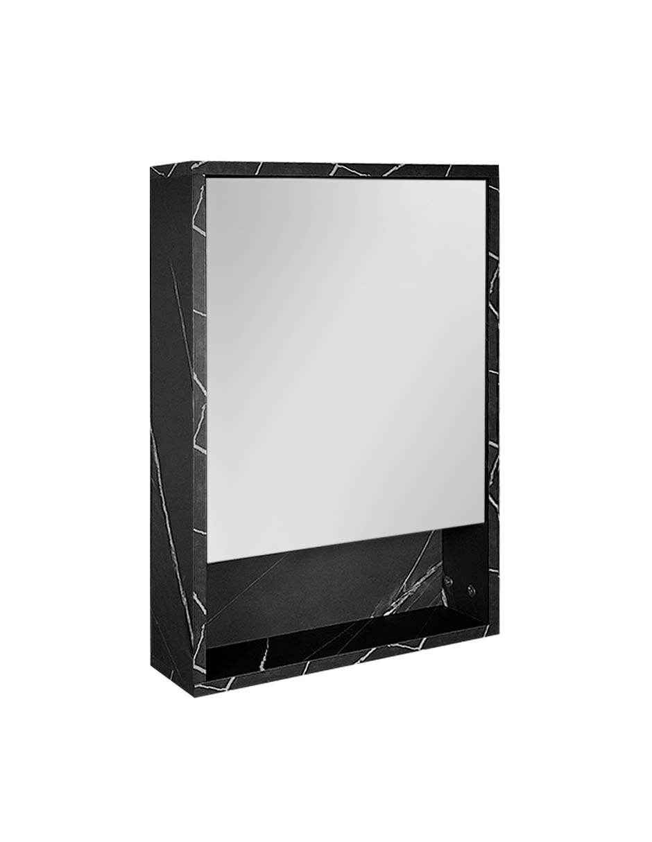 Foto 5 | Combo De Baño Moderno, Gabinete Con Botiquín Y Mueble Sobre Wc, Combo Dublín