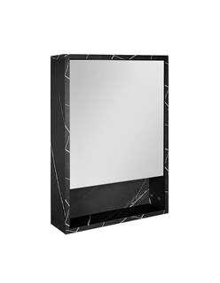 Foto 5 | Combo De Baño Moderno, Gabinete Con Botiquín Y Mueble Sobre Wc, Combo Dublín