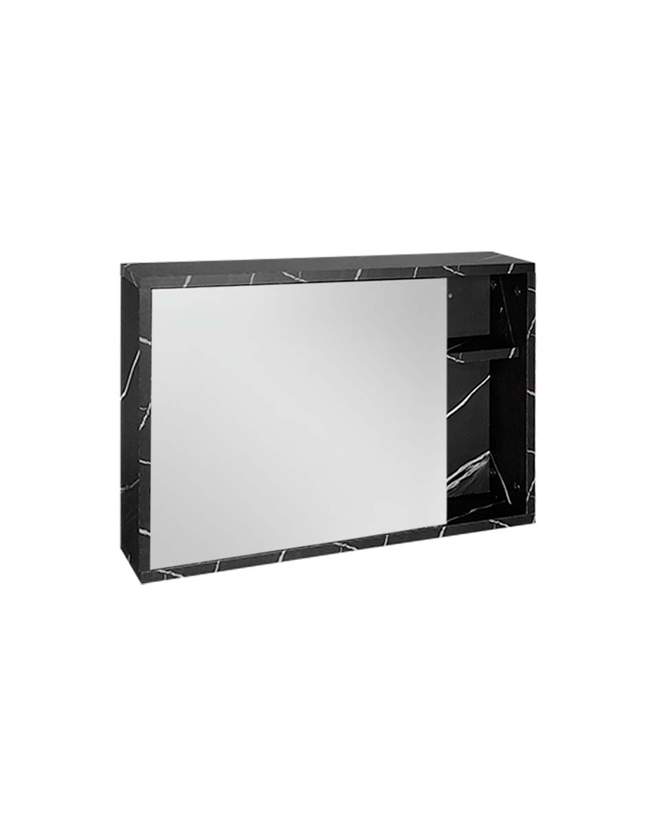 Foto 5 | Combo Milán. Gabinete De Baño Con Botiquín Y Mueble Sobre Wc.