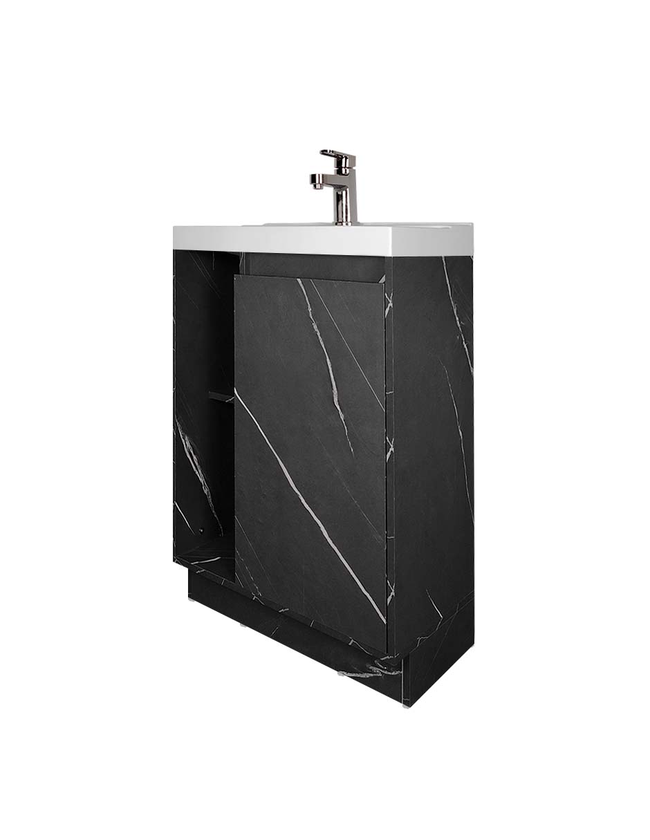 Foto 7 pulgar | Combo Milán. Gabinete De Baño Con Botiquín Y Mueble Sobre Wc.