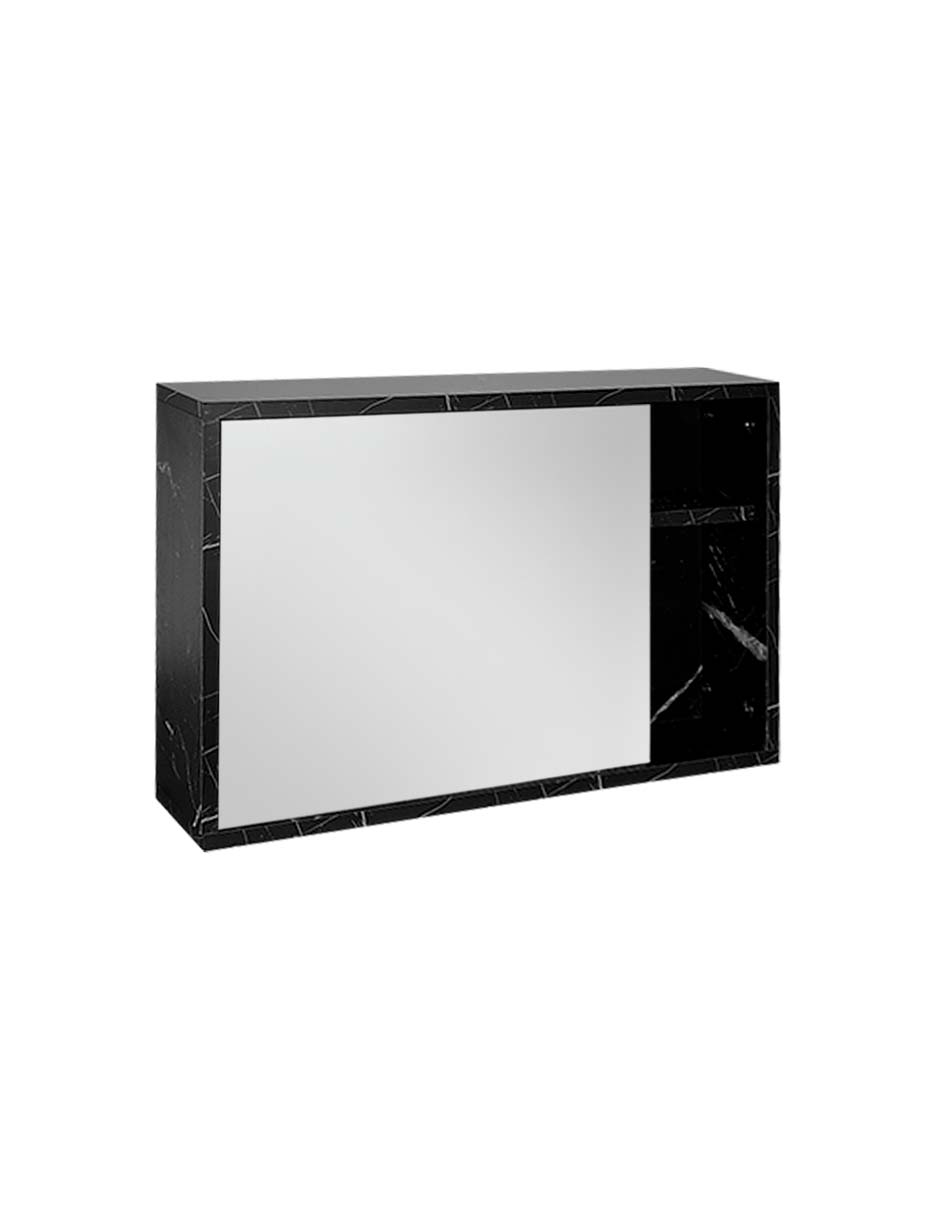 Foto 5 | Combo Milán. Gabinete De Baño Con Botiquín Y Mueble Sobre Wc.