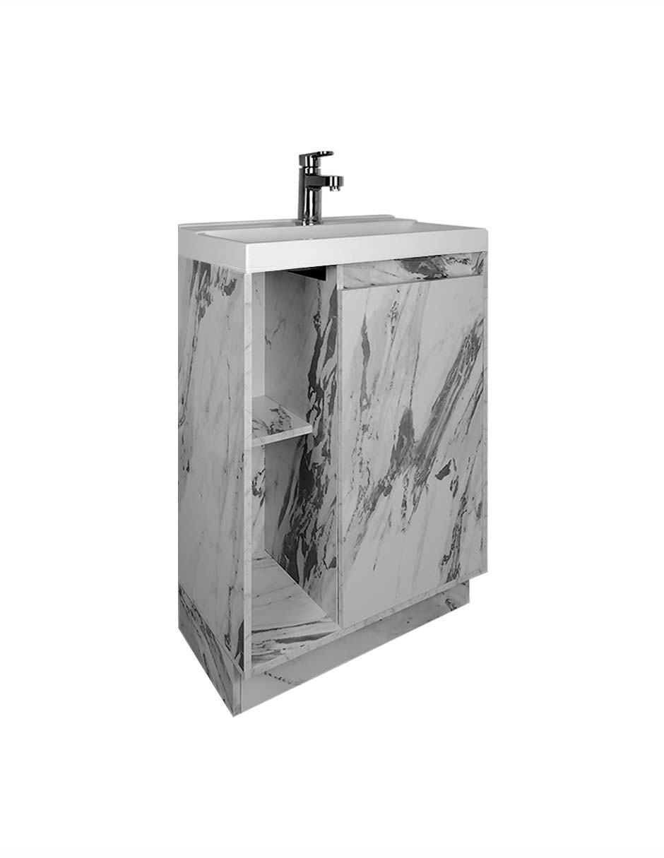 Foto 6 | Combo Milán. Gabinete De Baño Con Botiquín Y Mueble Sobre Wc.