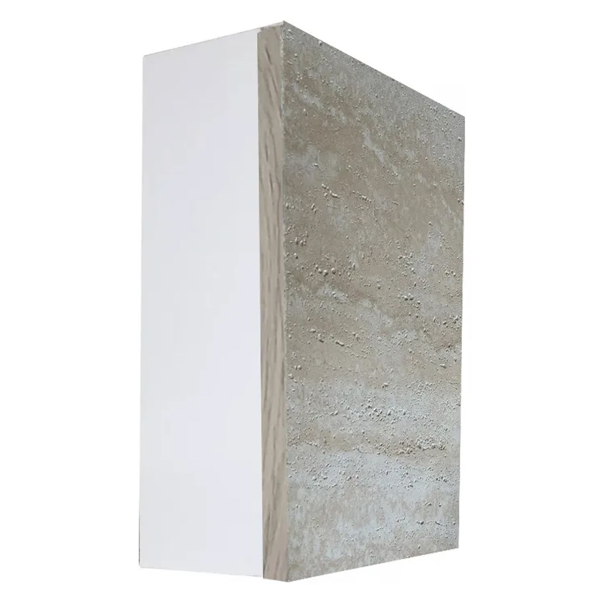 Organizador Botiquin Baño Acabado Piedra Beige 50cm Moderno