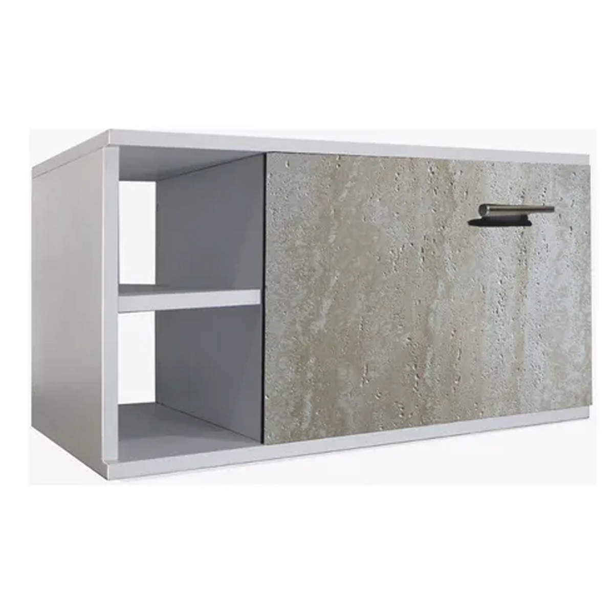 Gabinete para Baño Gris 60 x 30 cm-Venta Internacional