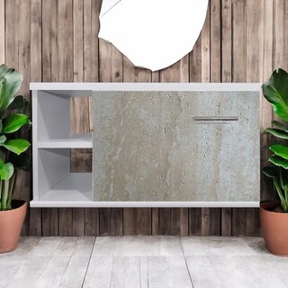 Foto 6 | Gabinete para Baño Gris 60 x 30 cm-Venta Internacional