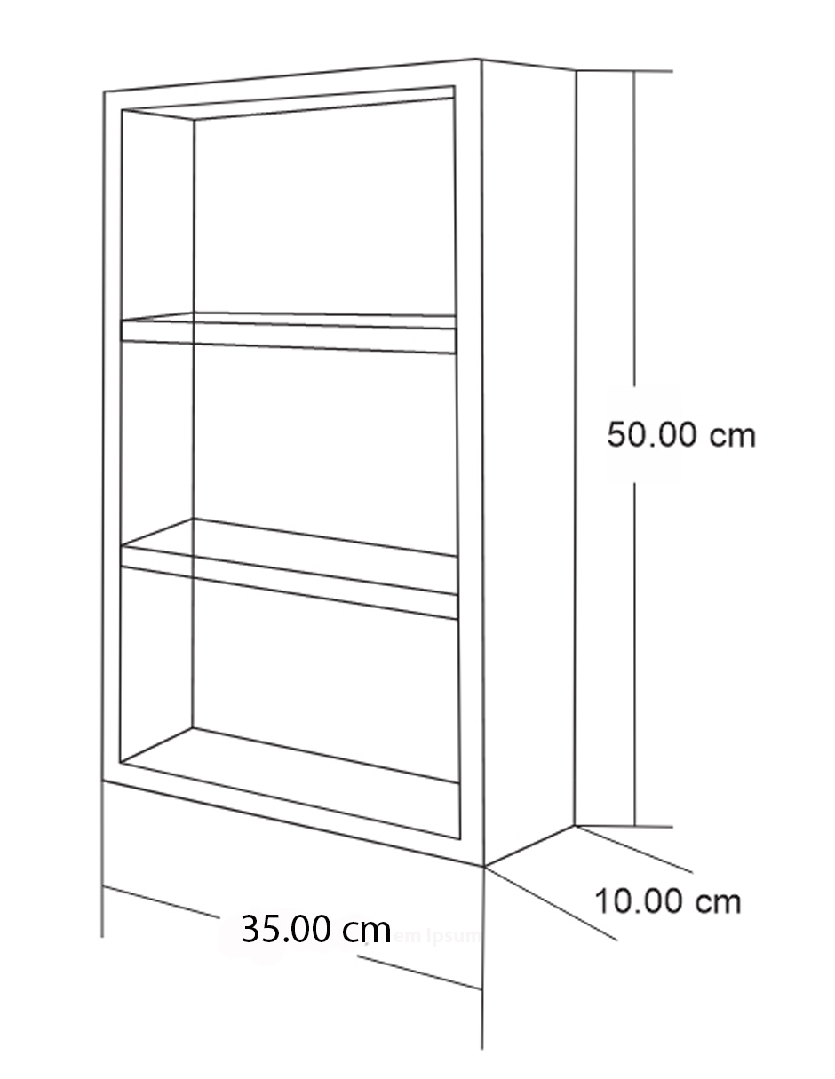 Foto 6 pulgar | Botiquin Repisa Mdf Niña 50cm Pared Primeros Auxilios