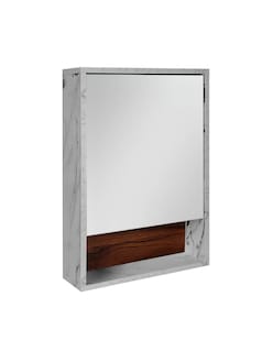 Foto 6 | Combo Montreal Gabinete De Baño Moderno Con Lavabo Botiquín Y Espejo Mdf
