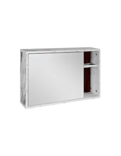 Foto 6 | Combo Marruecos Gabinete De Baño Moderno Con Lavabo Botiquín Y Sobre Wc Mdf