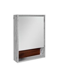 Foto 7 | Combo Kampala Gabinete de Baño Moderno con Espejo MDF + Botiquín y Mueble sobre WC 3 Piezas