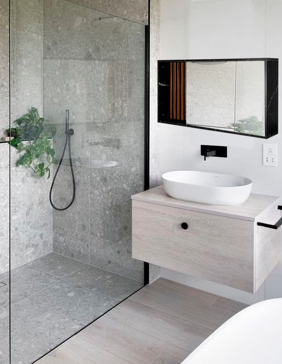 Foto 1 | Gabinete para Baño Decomobil con Espejo