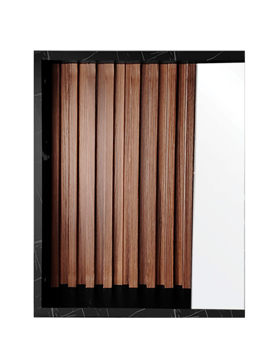 Foto 3 | Gabinete para Baño Decomobil con Espejo