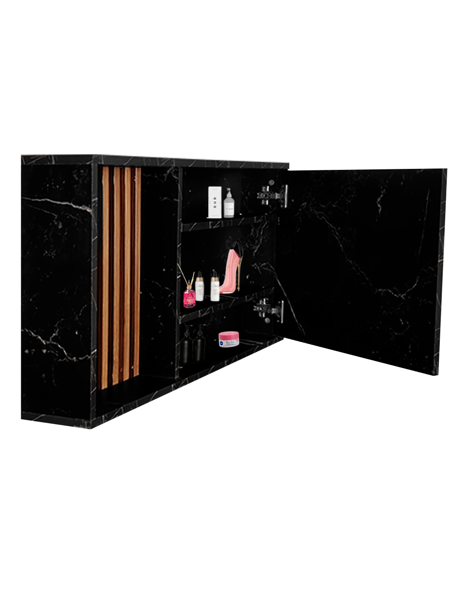 Foto 7 pulgar | Gabinete para Baño Decomobil con Espejo