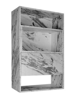 Foto 7 | Combo Chicago Gabinete de Baño con Botiquín y Mueble Sobre WC MDF Moderno