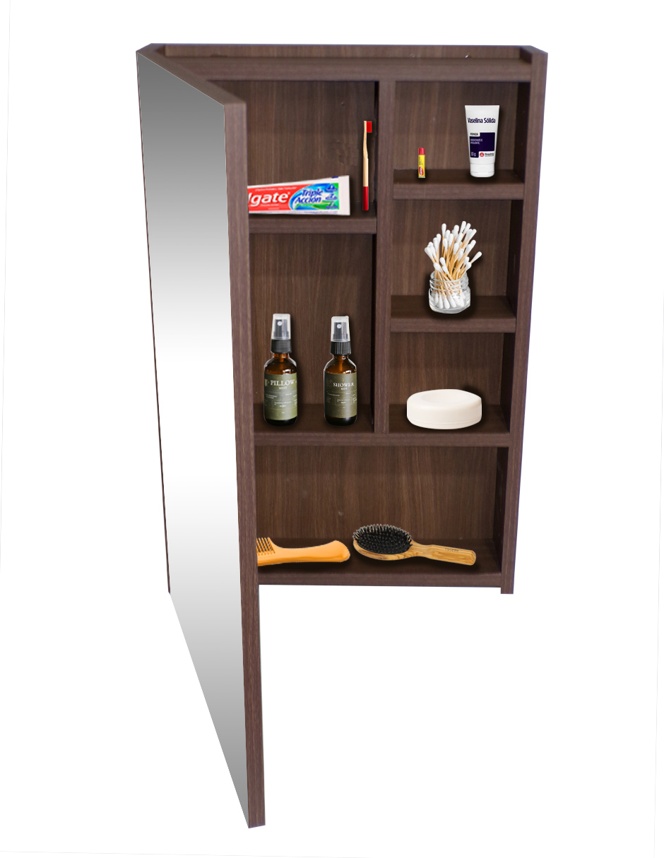 Foto 3 | Mueble Botiquín para Baño con Espejo