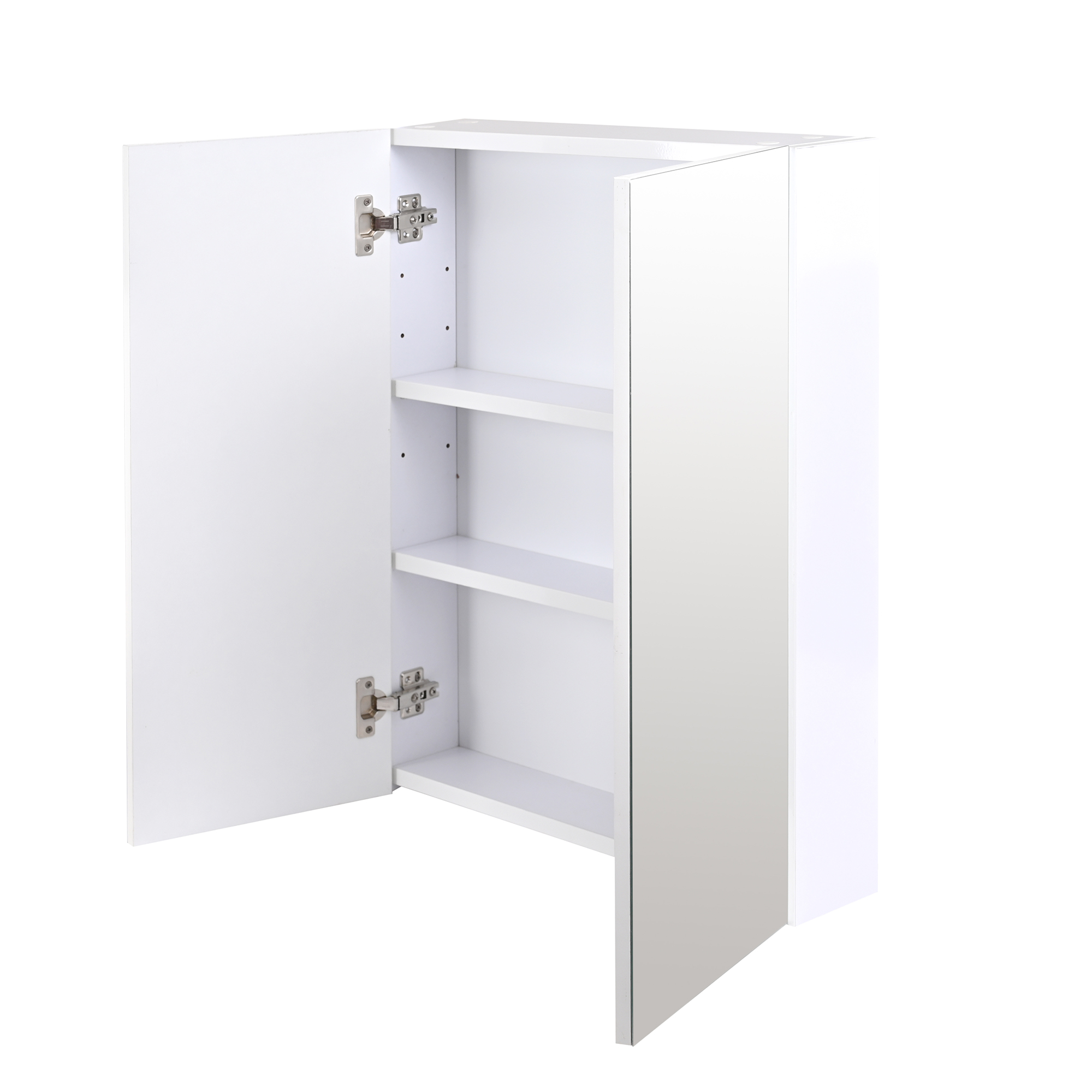 Foto 3 pulgar | Mueble Botiquín con Espejo para Baño Gravita Blanco