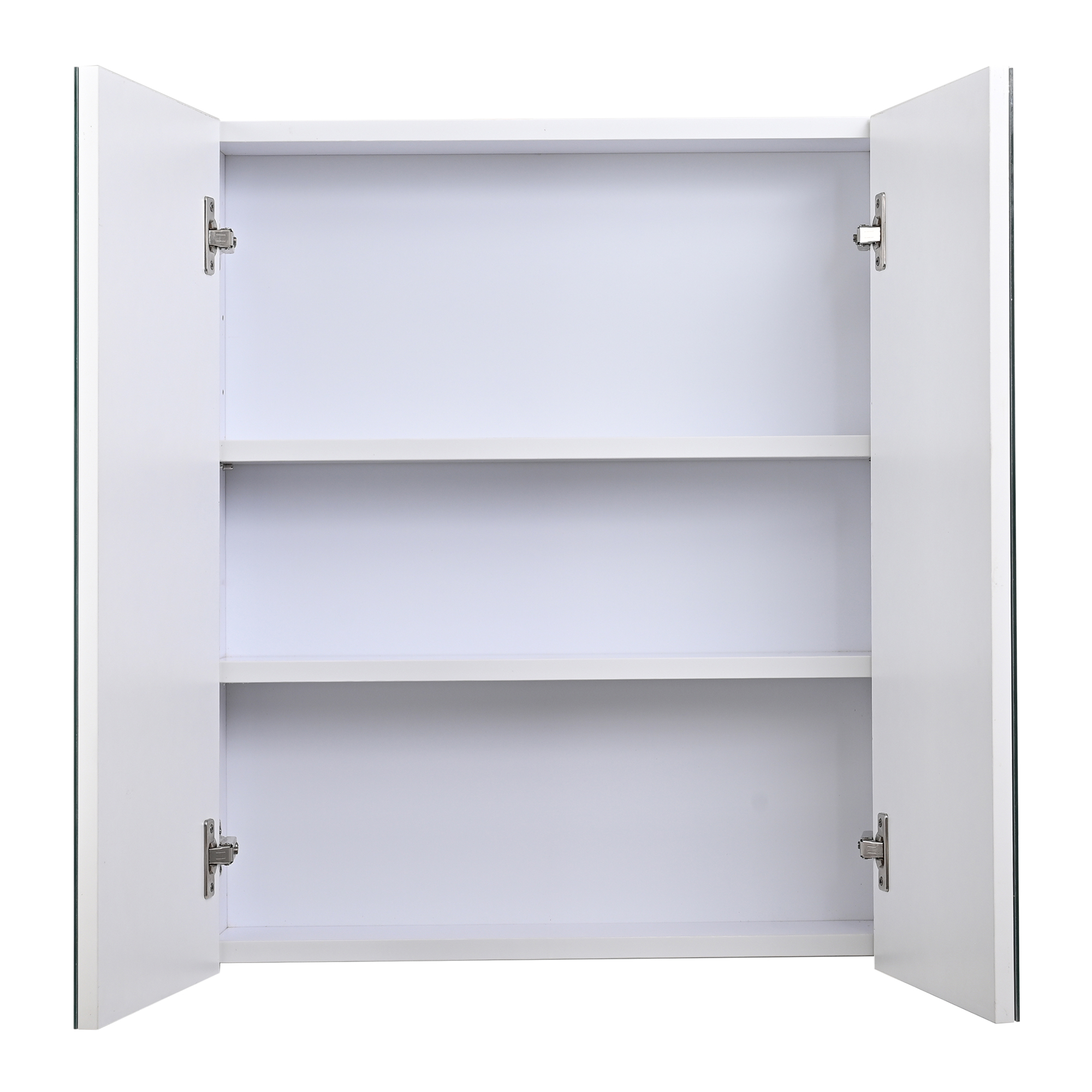 Foto 5 pulgar | Mueble Botiquín con Espejo para Baño Gravita Blanco