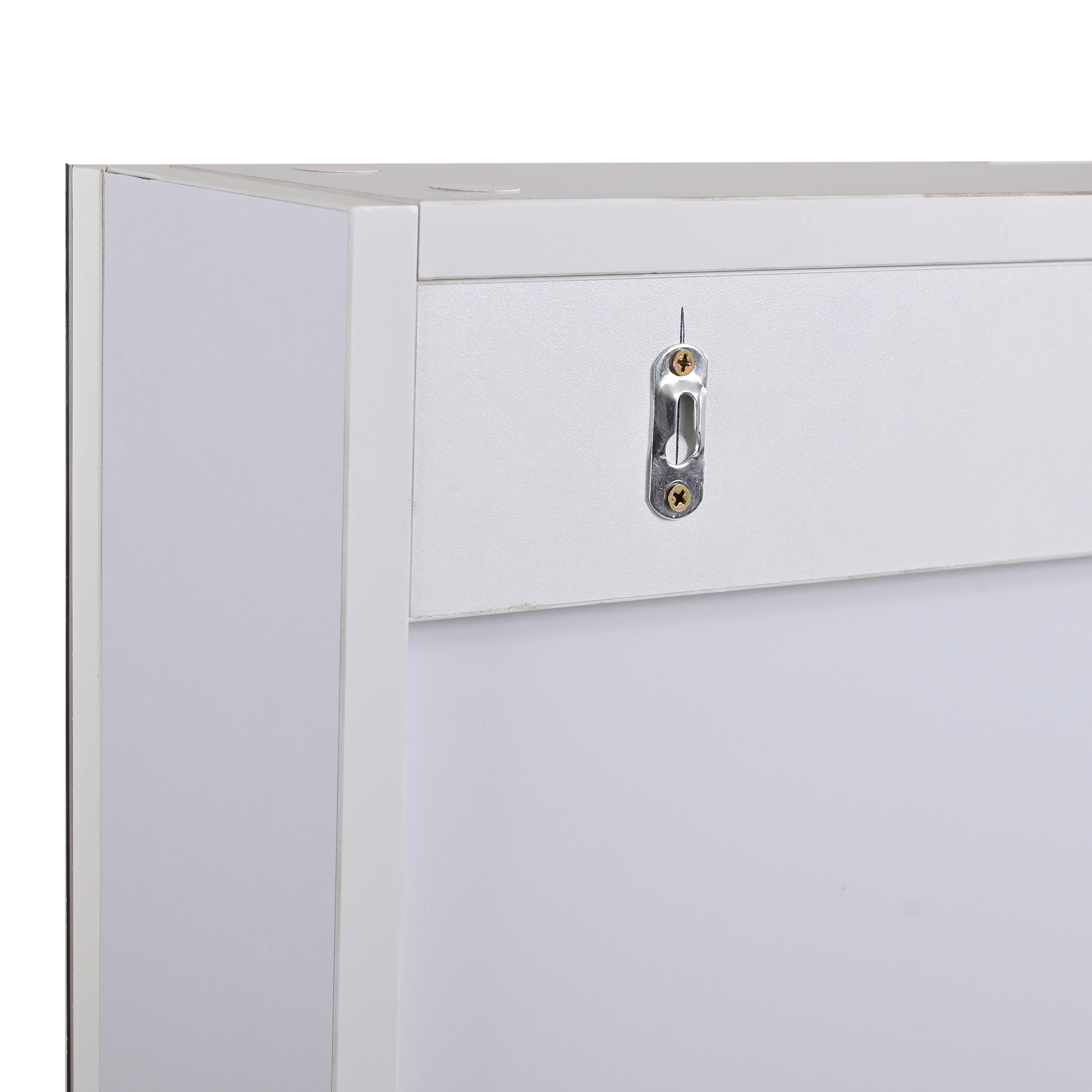 Foto 9 pulgar | Mueble Botiquín con Espejo para Baño Gravita Blanco