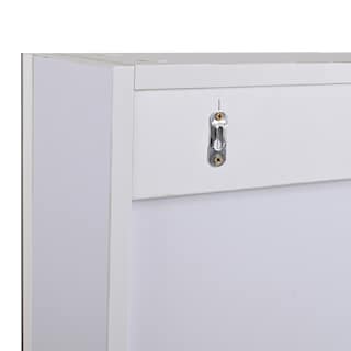 Foto 8 | Mueble Botiquín con Espejo para Baño Gravita Blanco