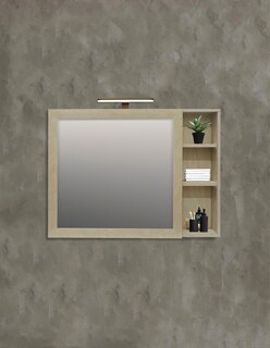 Foto 2 | Espejo Organizador de Baño Minimalista Eloise