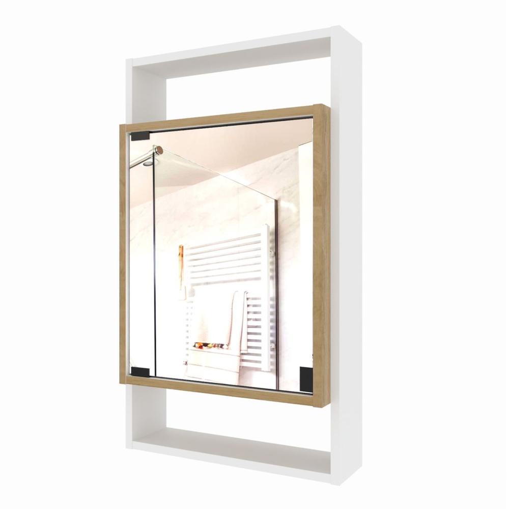 Mueble Botiquín Con Espejo Dakota