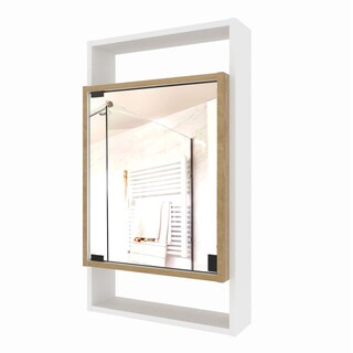 Foto 1 | Mueble Botiquín Con Espejo Dakota