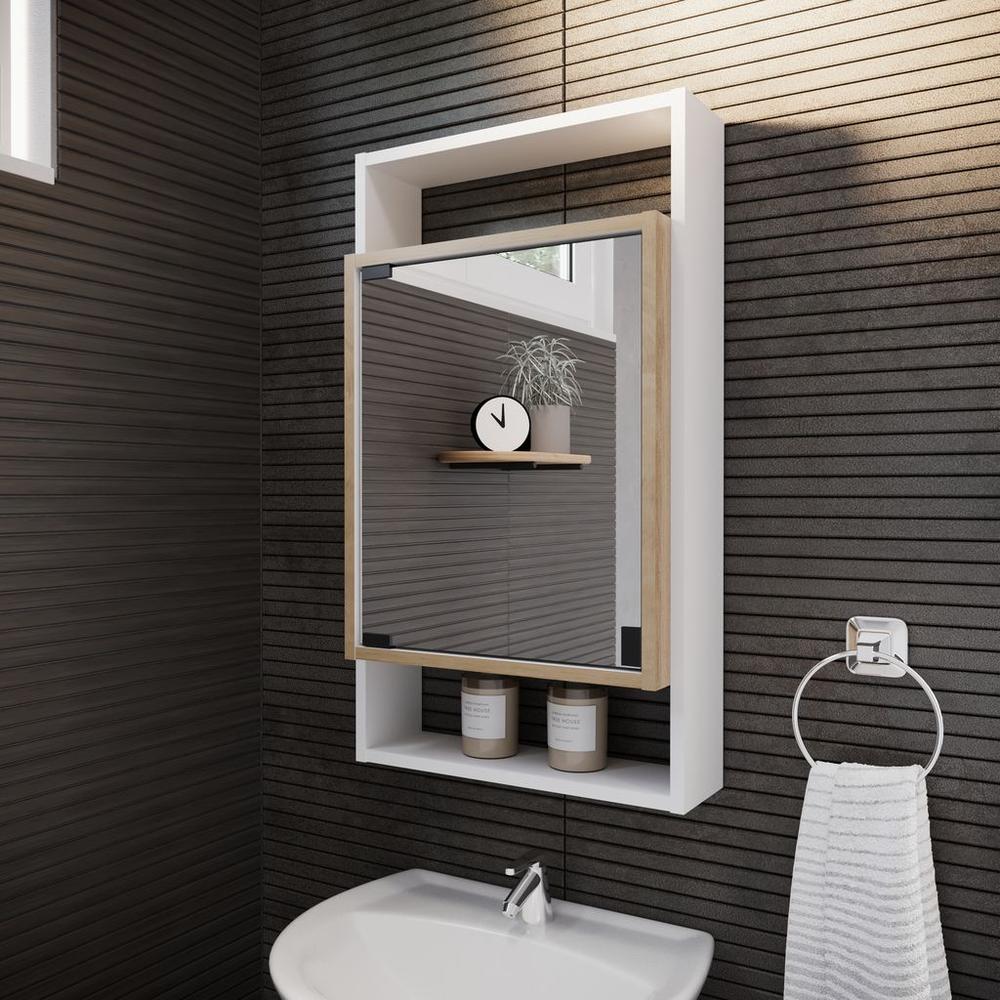 Foto 2 | Mueble Botiquín Con Espejo Dakota