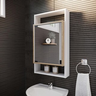 Foto 2 | Mueble Botiquín Con Espejo Dakota
