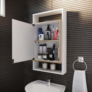 Foto 3 | Mueble Botiquín Con Espejo Dakota