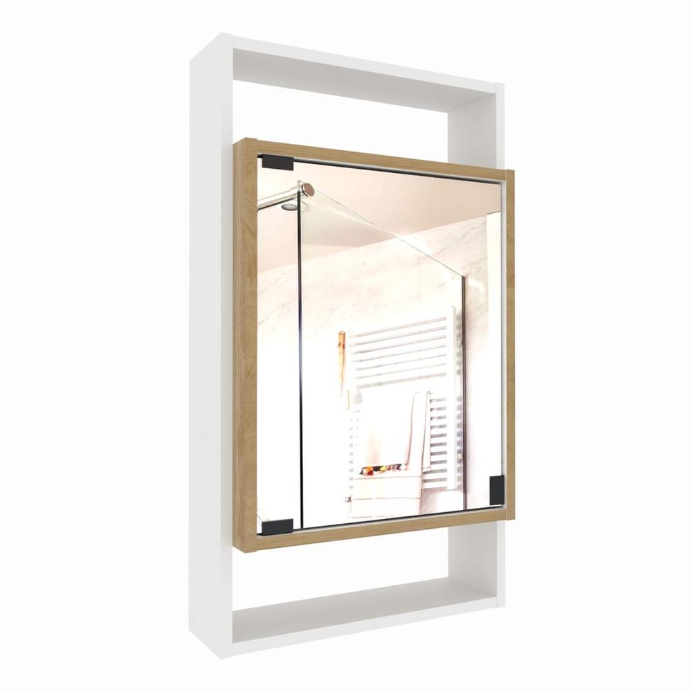 Foto 5 pulgar | Mueble Botiquín Con Espejo Dakota