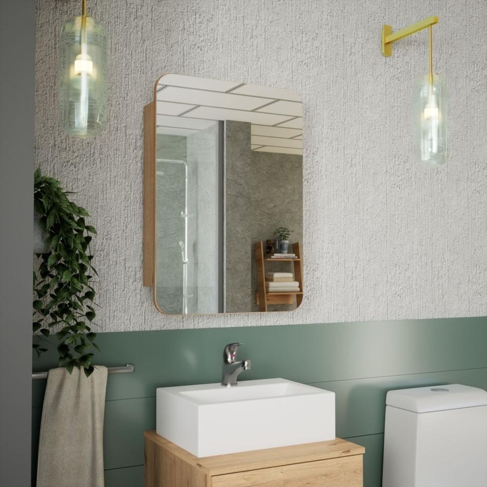 Foto 4 pulgar | Botiquín Con Espejo Para Baño Color Duna